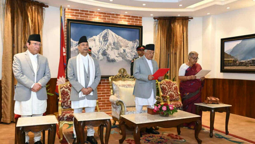 নেপালে ঘোষণা করা হলো নতুন নির্বাচনের তারিখ