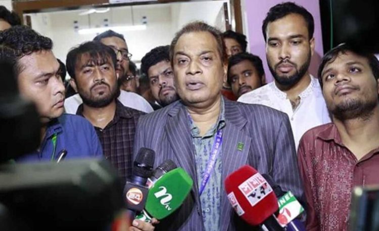 জাকসুতে ভোট কারচুপির প্রমাণ দিতে পারলে চাকরি ছেড়ে দেব : প্রধান নির্বাচন কমিশনার