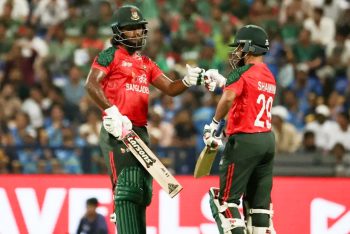 শ্রীলঙ্কার কাছে লজ্জাজনক হার বাংলাদেশের