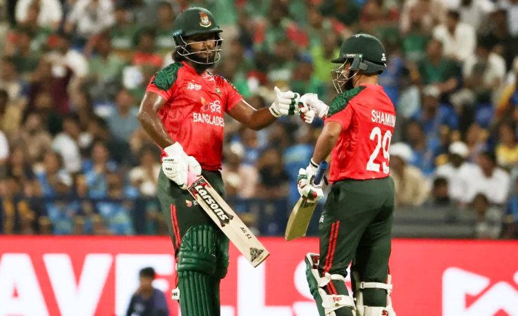 শ্রীলঙ্কার কাছে লজ্জাজনক হার বাংলাদেশের