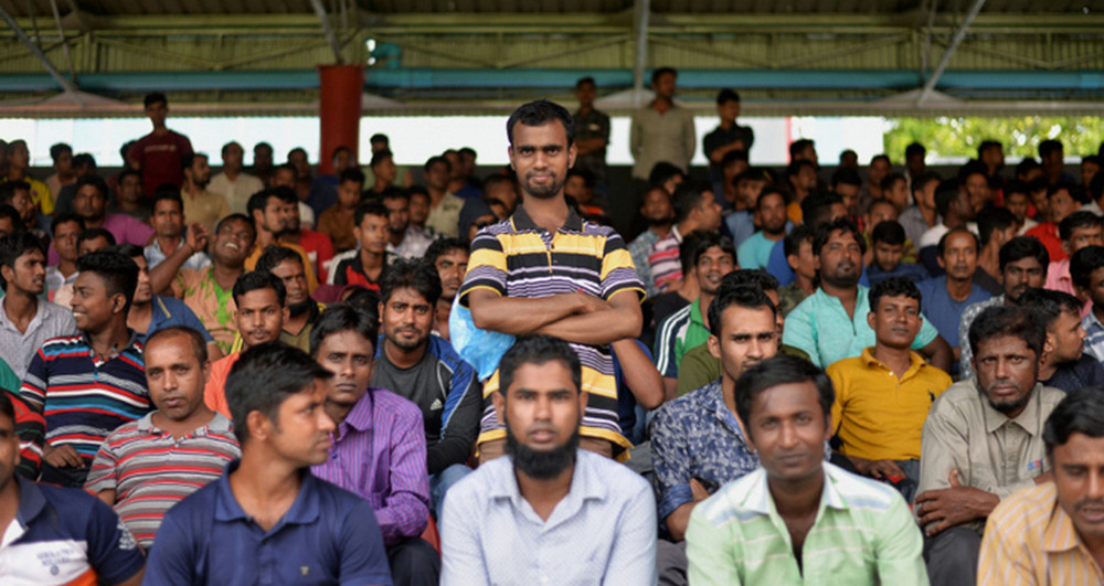এবার মালদ্বীপে অনিবন্ধিত শ্রমিকরা পাচ্ছে বৈধ হওয়ার সুযোগ
