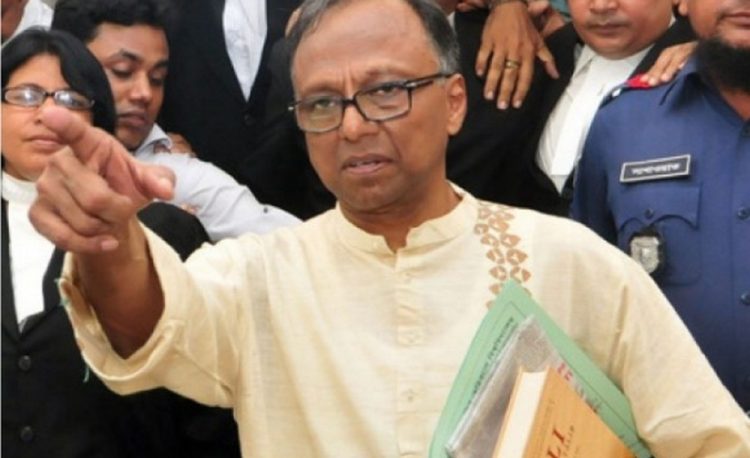 শেখ হাসিনার মামলায় মাহমুদুর রহমানের অবশিষ্ট সাক্ষ্যগ্রহণ আজ