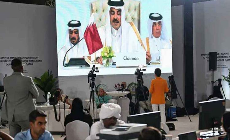 ইসরাইলকে ঠেকাতে ঐক্যবদ্ধ আরব-মুসলিম নেতারা