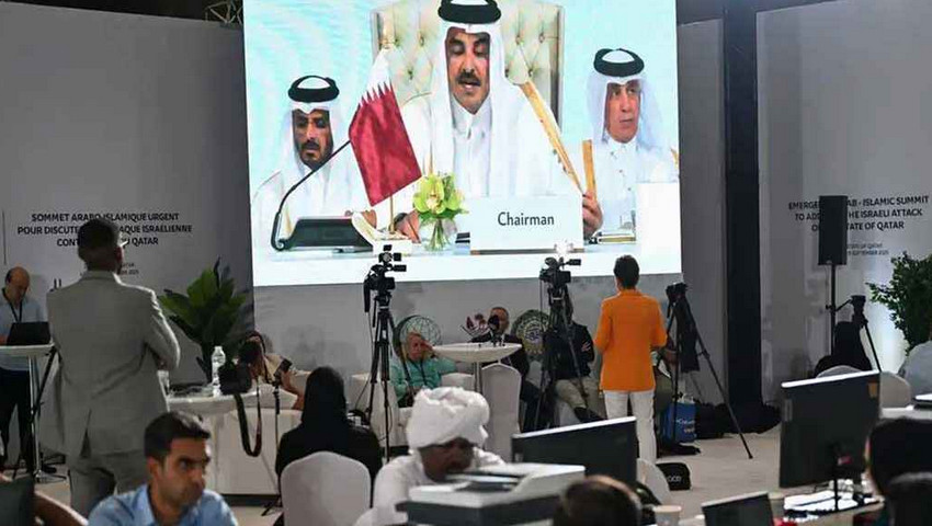 ইসরাইলকে ঠেকাতে ঐক্যবদ্ধ আরব-মুসলিম নেতারা