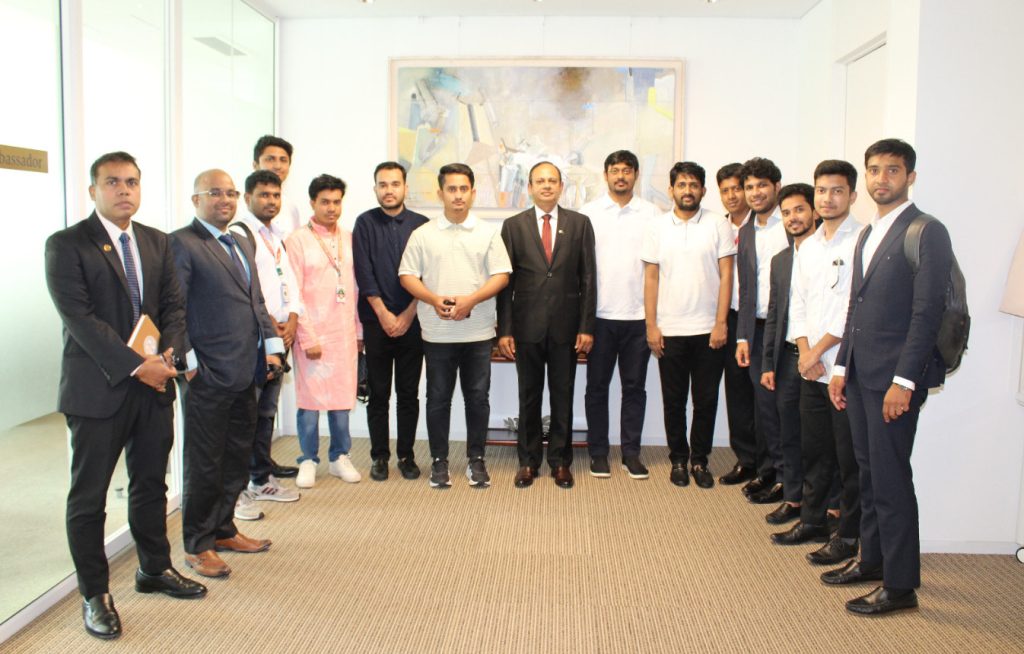 বাংলাদেশি প্রবাসীদের সমস্যা নিয়ে জাপানের রাষ্ট্রদূতের সঙ্গে এনসিপির মতবিনিময়