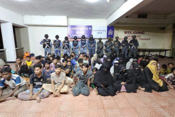 পাহাড়ে যৌথ বাহিনীর অভিযান; পাচার হওয়া থেকে বেঁচে গেল নারী-শিশুসহ ৬৬ জন