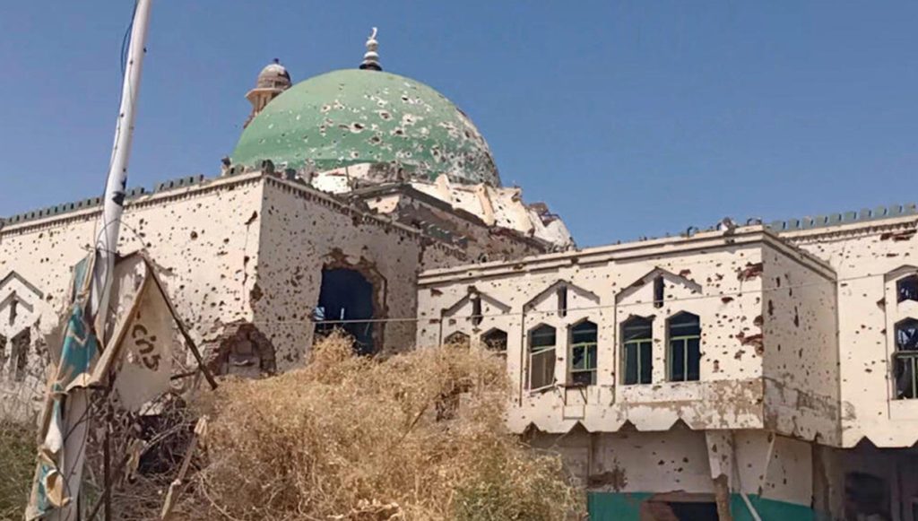 সুদানে মসজিদে ড্রোন হামলায় নিহত ৭৮, আহত ২০