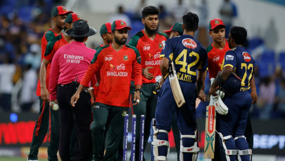 সুপার ফোরের লড়াইয়ে আজ লঙ্কানদের মুখোমুখি হবে টাইগাররা