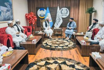 আফাগানিস্তানের গুরুত্বপূর্ণ দুই মন্ত্রণালয়ের সঙ্গে বাংলাদেশি আলেমদের বৈঠক