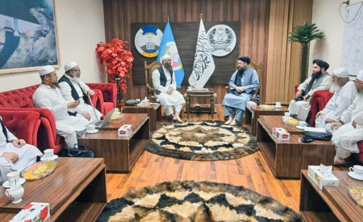 আফাগানিস্তানের গুরুত্বপূর্ণ দুই মন্ত্রণালয়ের সঙ্গে বাংলাদেশি আলেমদের বৈঠক