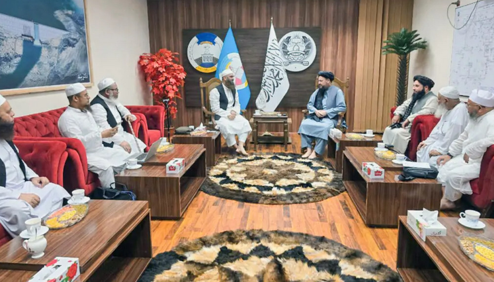 আফাগানিস্তানের গুরুত্বপূর্ণ দুই মন্ত্রণালয়ের সঙ্গে বাংলাদেশি আলেমদের বৈঠক