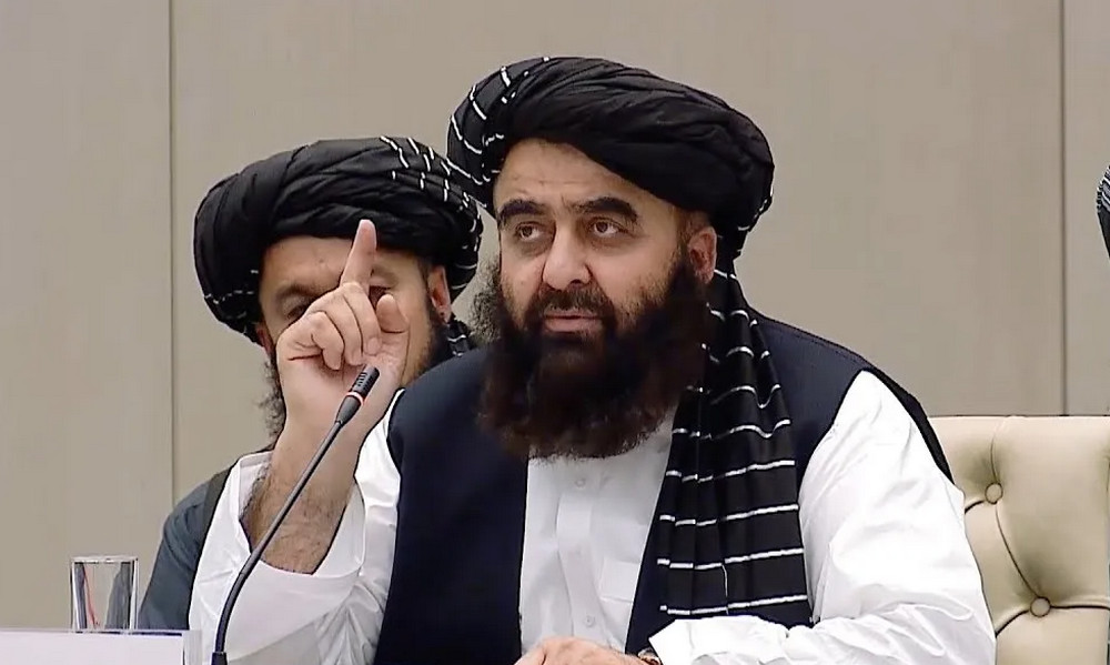 আফগানিস্তানের এক ইঞ্চি মাটিও আমেরিকাকে দেব না : মাওলানা আমীর খান ‍মুত্তাকি