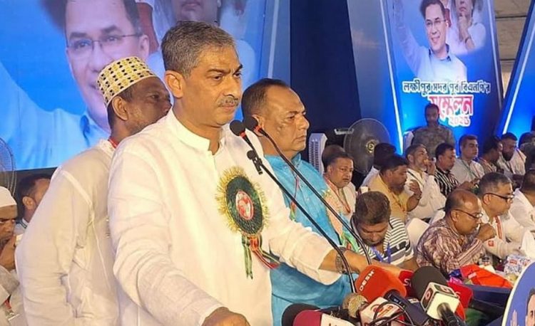 চরমোনাই পীরকে ভণ্ড ও জামায়াতকে জাতীয় বেইমান আখ্যা দিলেন বিএনপি নেতা এ্যানী