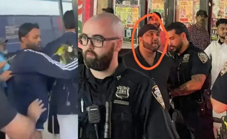 নিউয়র্কে এনসিপি নেতার উপর হামলাকারী যুবলীগ নেতা আটক