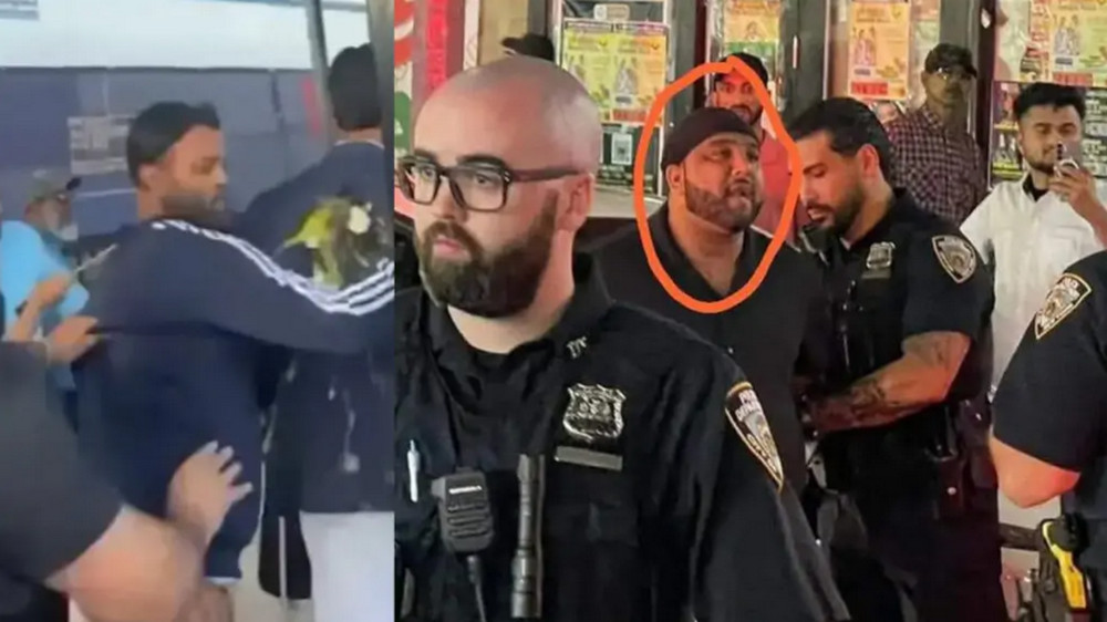 নিউয়র্কে এনসিপি নেতার উপর হামলাকারী যুবলীগ নেতা আটক