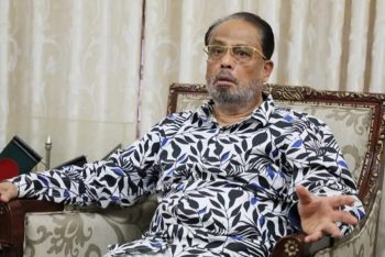 দেশের মানুষ জামায়াতকে ভোট দিবে না : জি এম কাদের