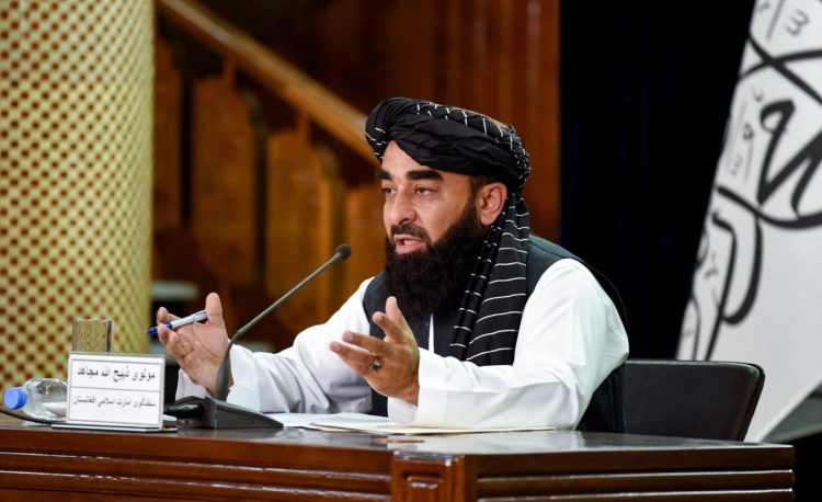 কোনো আফগান তার ভূমির এক ইঞ্চিও বাইরের কারও হাতে তুলে দিতে দেবে না : জাবিহুল্লাহ মুজাহিদ