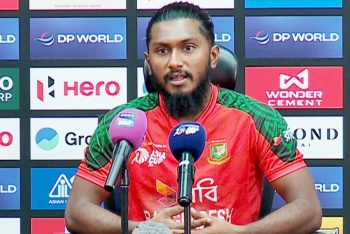 ভারতের কাছে হারের পর ফাইনালে উঠতে আজ পাকিস্তানের সাথে লড়বে টাইগাররা