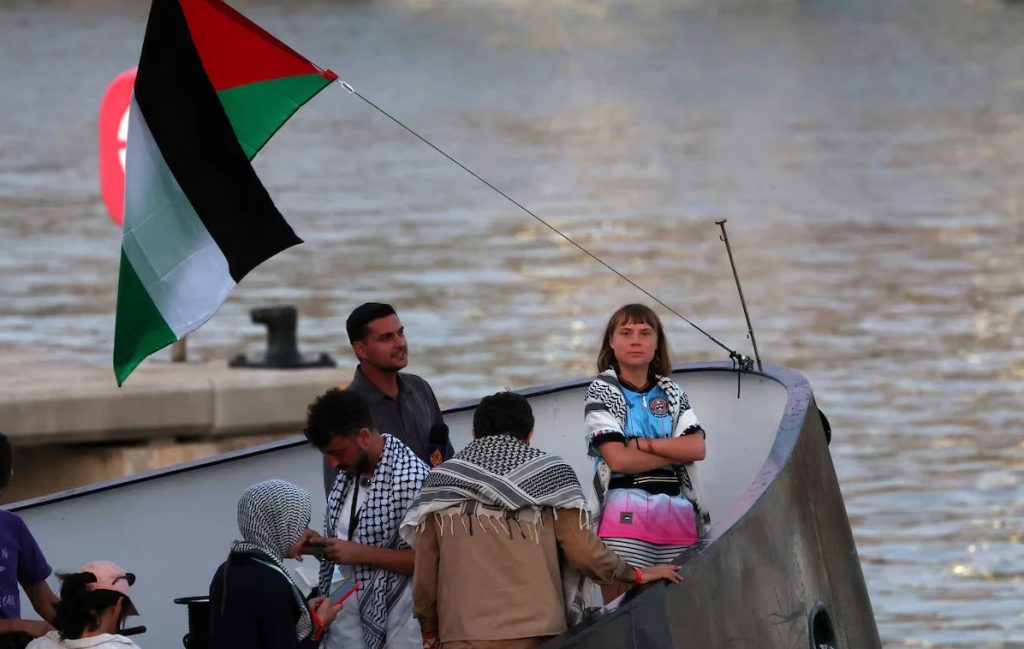 গাজামুখী নৌবহরে ড্রোন হামলা; সুরক্ষায় যুদ্ধজাহাজ পাঠাচ্ছে ইতালি-স্পেন