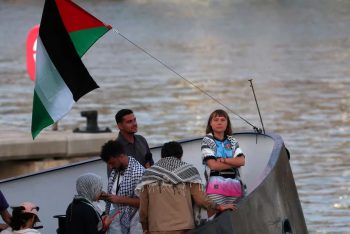 গাজামুখী নৌবহরে ড্রোন হামলা; সুরক্ষায় যুদ্ধজাহাজ পাঠাচ্ছে ইতালি-স্পেন