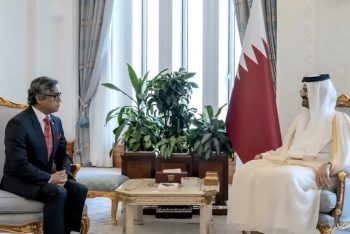 বাংলাদেশি প্রবাসীদের প্রশংসায় মজলেন কাতারের ডেপুটি আমীর