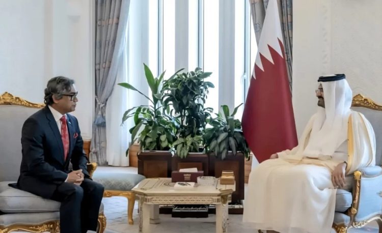 বাংলাদেশি প্রবাসীদের প্রশংসায় মজলেন কাতারের ডেপুটি আমীর