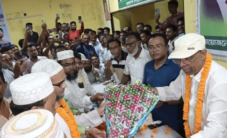 বিএনপিতে যোগদান করল জামায়াতের ৪৫ নেতাকর্মী