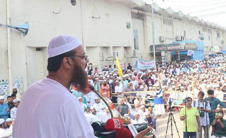 বিএনপি ভেবেছে ক্ষমতায় চলে গেছে, দিল্লি বহুদূর : মুফতী ফয়জুল করীম