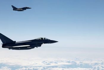 নিরাপত্তা জোরদারে ন্যাটোভুক্ত পোল্যান্ডের আকাশে ব্রিটিশ যুদ্ধবিমান