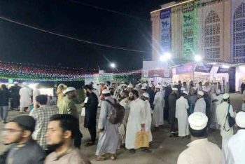 উৎসবমুখর পরিবেশে রাজধানীতে চলছে আন্তর্জাতিক ইসলামী বইমেলা