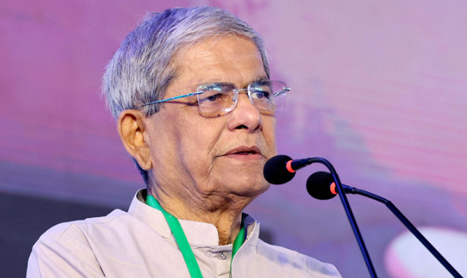 আওয়ামী লীগকে দেশের মানুষ আর কখনো ক্ষমা করবে না: মির্জা ফখরুল