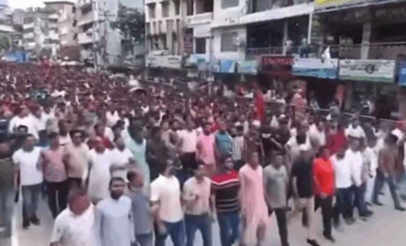 গুলিস্তানে আওয়ামী লীগের বিশাল মিছিল দাবিটি ভুয়া