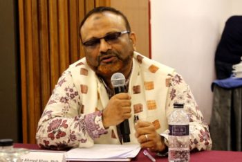 নীলক্ষেতে ব্যালট ছাপানোর অভিযোগে মুখ খুললেন ঢাবি ভিসি