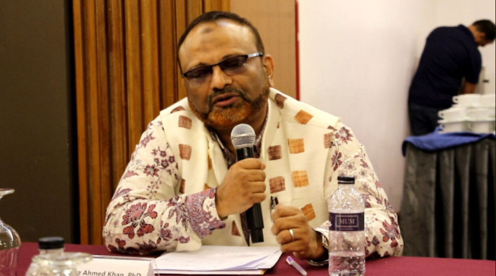 নীলক্ষেতে ব্যালট ছাপানোর অভিযোগে মুখ খুললেন ঢাবি ভিসি