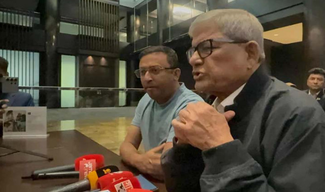 ফেব্রুয়ারিতে নির্বাচন নিয়ে আর কোনো সংশয় নেই: মির্জা ফখরুল