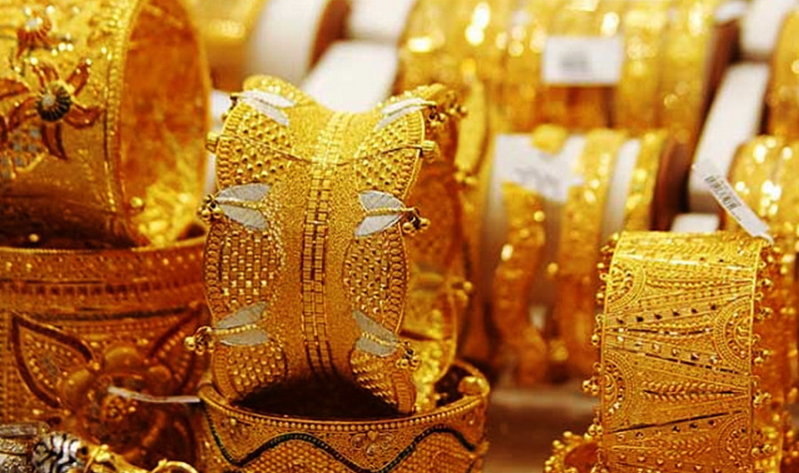 দেশের বাজারে আজ যে দামে বিক্রি হচ্ছে সোনা 