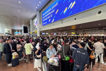 সাইবার হামলায় ইউরোপের আকাশপথে অচলাবস্থা, বহু ফ্লাইট বাতিল