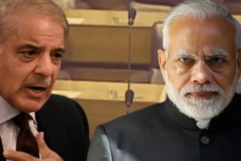 কাশ্মীর সমাধান ছাড়া এগোবে না সম্পর্ক: শেহবাজের হুঁশিয়ারি