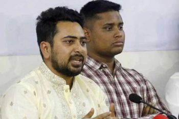 নির্বাচন কমিশনের আচরণে পক্ষপাতিত্ব দেখা যাচ্ছে: নাহিদ ইসলাম