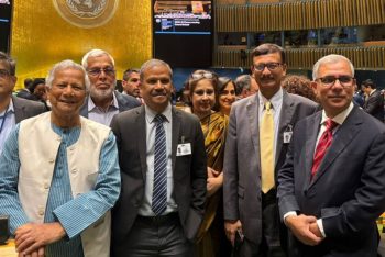 জাতিসংঘ অধিবেশনে যোগ দিয়েছেন প্রধান উপদেষ্টা