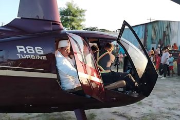 প্রেমিকের সঙ্গে পালিয়েছে স্ত্রী, হেলিকপ্টারে নতুন বউ আনলেন স্বামী