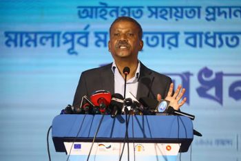 অনেক কাজ করেছি যা বাংলাদেশের ইতিহাসে কোনোদিন হয়নি: আইন উপদেষ্টা