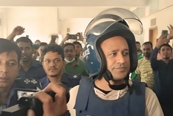 ভালো থাকুক বাংলাদেশ, বললেন ব্যারিস্টার সুমন