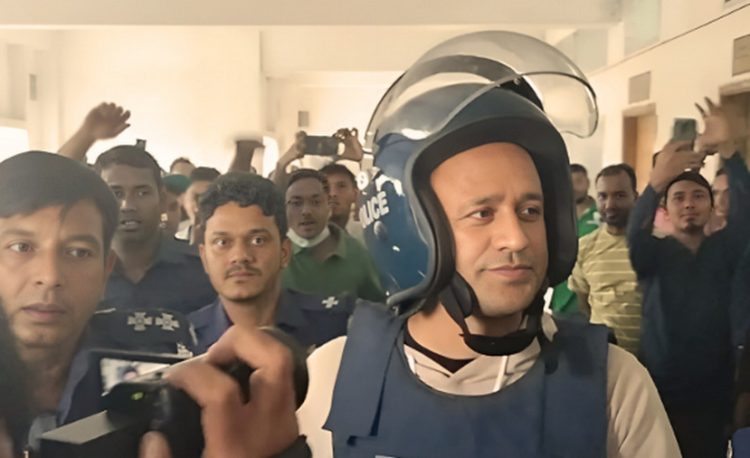 ভালো থাকুক বাংলাদেশ, বললেন ব্যারিস্টার সুমন