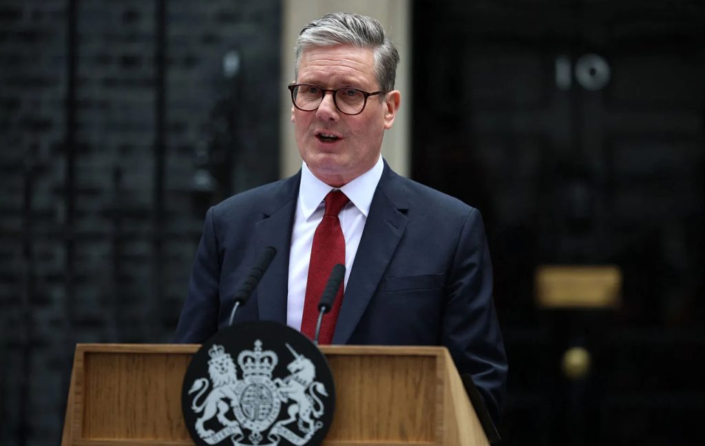 ফিলিস্তিনকে আজ স্বাধীন রাষ্ট্রের স্বীকৃতি দিতে যাচ্ছে ব্রিটেন