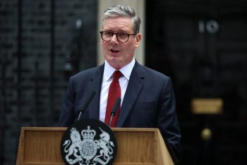 ফিলিস্তিনকে আজ স্বাধীন রাষ্ট্রের স্বীকৃতি দিতে যাচ্ছে ব্রিটেন