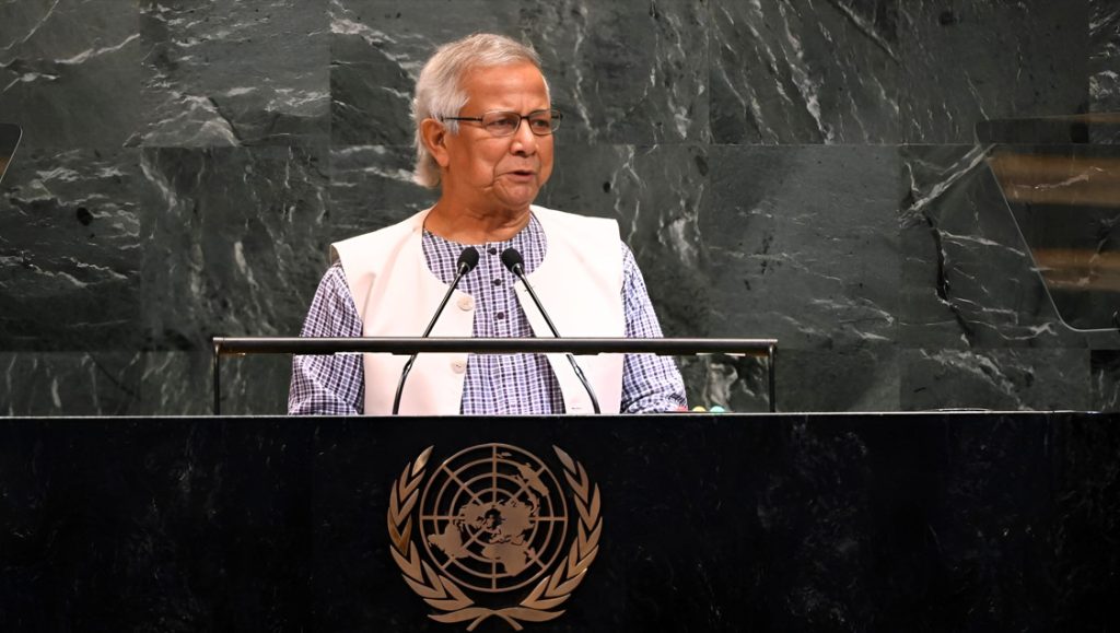 পূর্ব জেরুজালেমকে রাজধানী করে স্বাধীন ফিলিস্তিনকে স্বীকৃতি দিতে হবে: প্রধান উপদেষ্টা