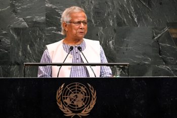 পূর্ব জেরুজালেমকে রাজধানী করে স্বাধীন ফিলিস্তিনকে স্বীকৃতি দিতে হবে: প্রধান উপদেষ্টা