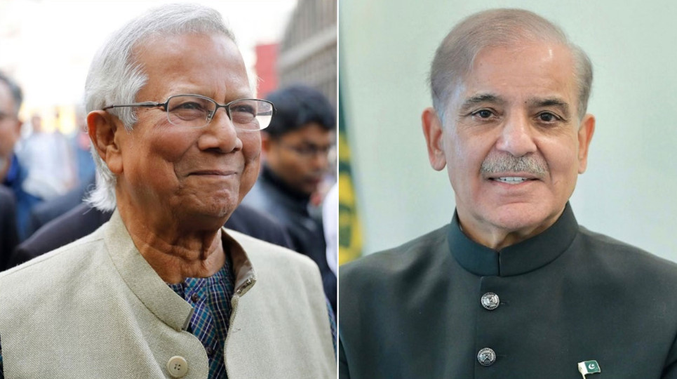 নিউইয়র্কে প্রধান উপদেষ্টার সঙ্গে বৈঠক করবেন পাকিস্তানের প্রধানমন্ত্রী