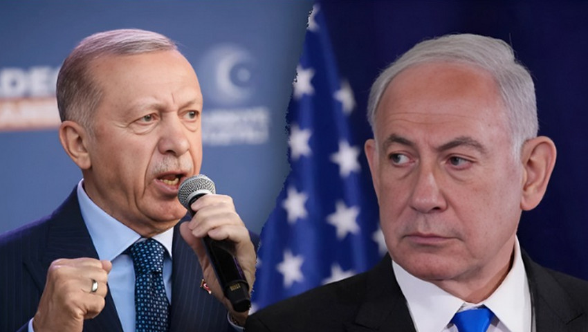 নেতানিয়াহুকে ‘হিটলারের আত্মীয়’ আখ্যা এরদোগানের